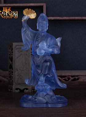 济公活佛济公菩萨降龙罗汉李修元佛像居家供奉招财济公摆件