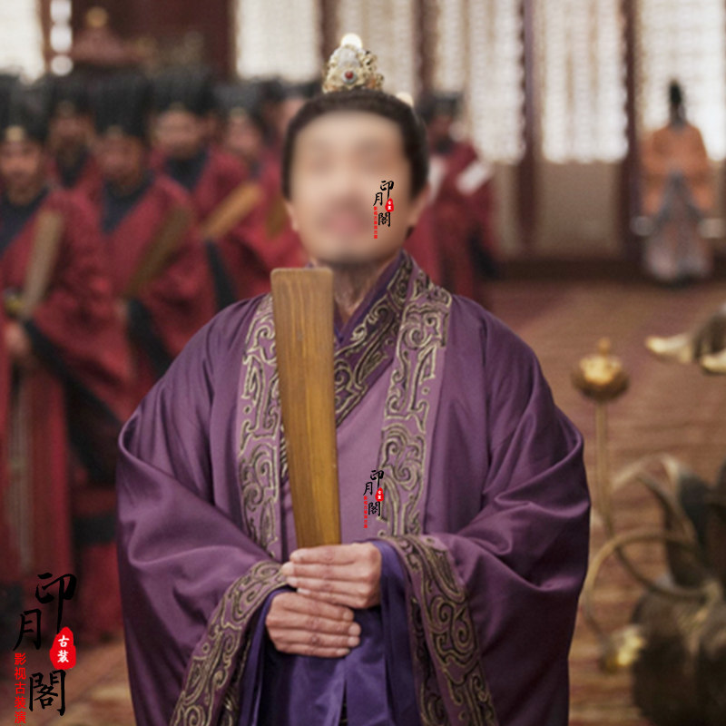影视古装魏晋时期唐朝男士大臣服员外富商官员便服老爷王爷古装