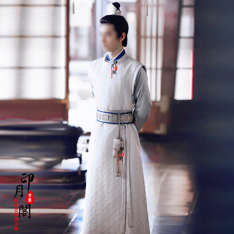 影视魏晋风唐朝宋朝架空同款男士汉服大臣公子少爷侠客服王爷古装
