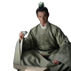 Tang Dynasty and Song Dynasty men's round collar robes and ministers' ancient costumes
