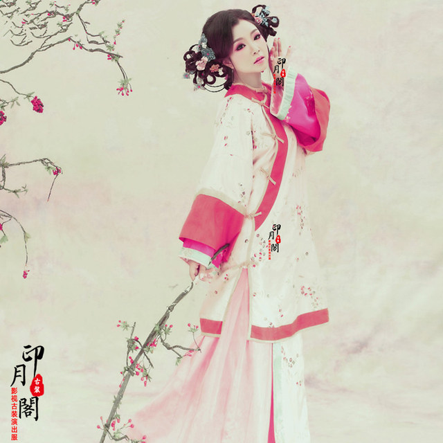Film and television Qing Dynasty ladies' mistresses and Republic of China costumes