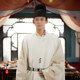 Tang Dynasty men's round collar robe, ministers and officials ancient costume