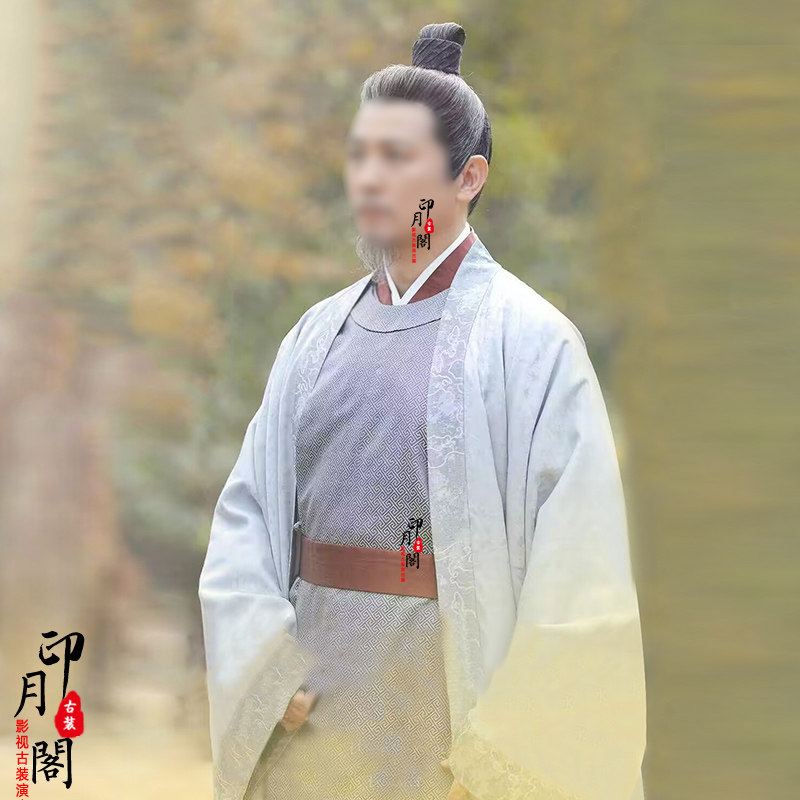 影视古装魏晋时期唐朝男士大臣服员外富商官员便服老爷王爷古装