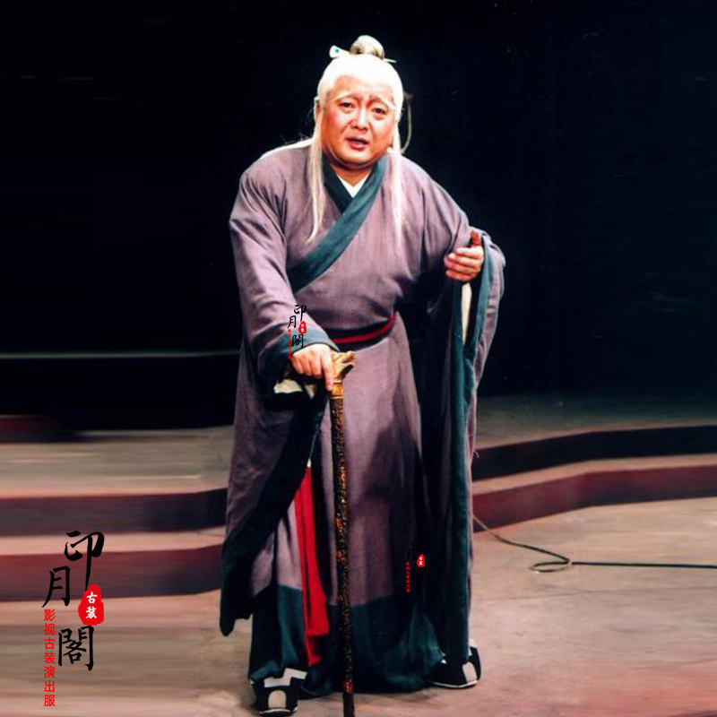 影视装唐朝宋朝明朝男士汉服商人员外管家老爷杂役群演老百姓古装