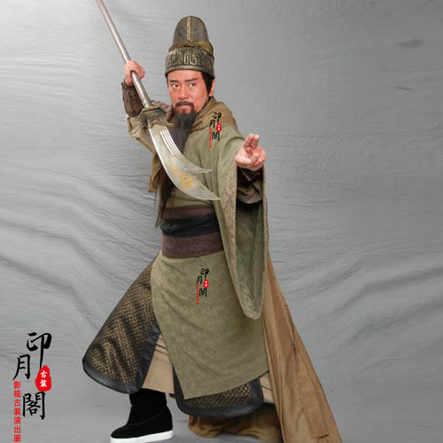 影视三国演义关羽关云长关公同款古装男士汉服大臣服武将将军古装 - 图3