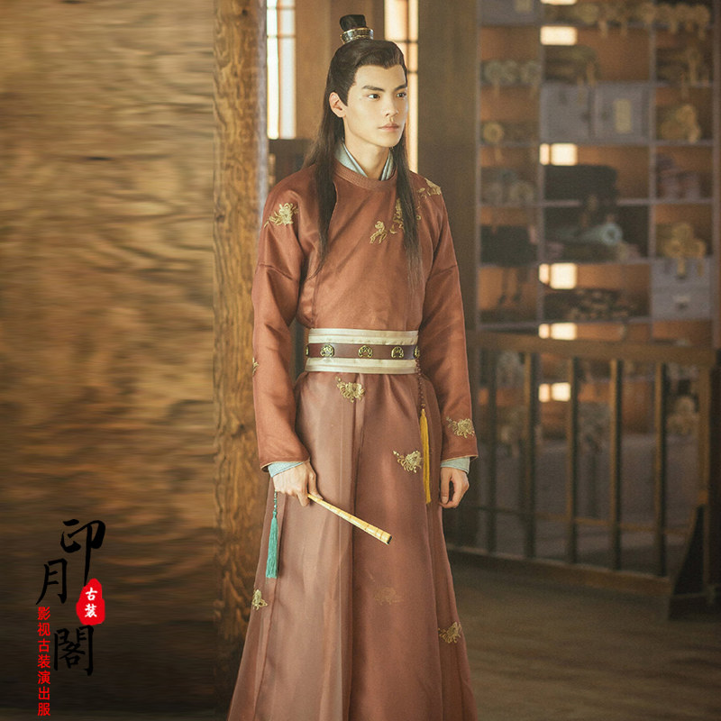 影视古装魏晋风同款古装唐朝宋朝男古装武侠服侠客服男剑客古装