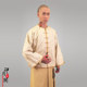 Late Qing Dynasty and Republic of China style men's shopkeeper costume