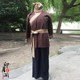 Shop waiter, cotton and linen, ordinary people's Hanfu, film and television costumes