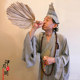 Men's ancient Hanfu, same style as Jigong