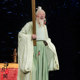 In ancient times, old people and passers-by performed in ancient costumes