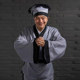 Shop waiter, cotton and linen, ordinary people's Hanfu, film and television costumes