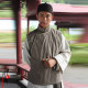 Late Qing Dynasty and Republic of China style men's shopkeeper costume