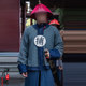 Qing Dynasty men's yamen, police, guards and ancient costumes