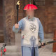 Qing Dynasty men's yamen, police, guards and ancient costumes