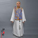 Film and Television Qing Dynasty Men's Baylor Ancient Costumes of the Republic of China
