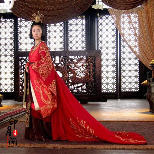 Queen's costume, Han Dynasty film and television costume, Ruby Lin's style
