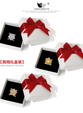 高档多功能花朵丝巾扣锆石配饰品