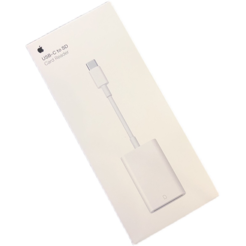 苹果正品 iPad Pro Mac USB-C转SD读卡器  type-c转SD极速UHS-II - 图3