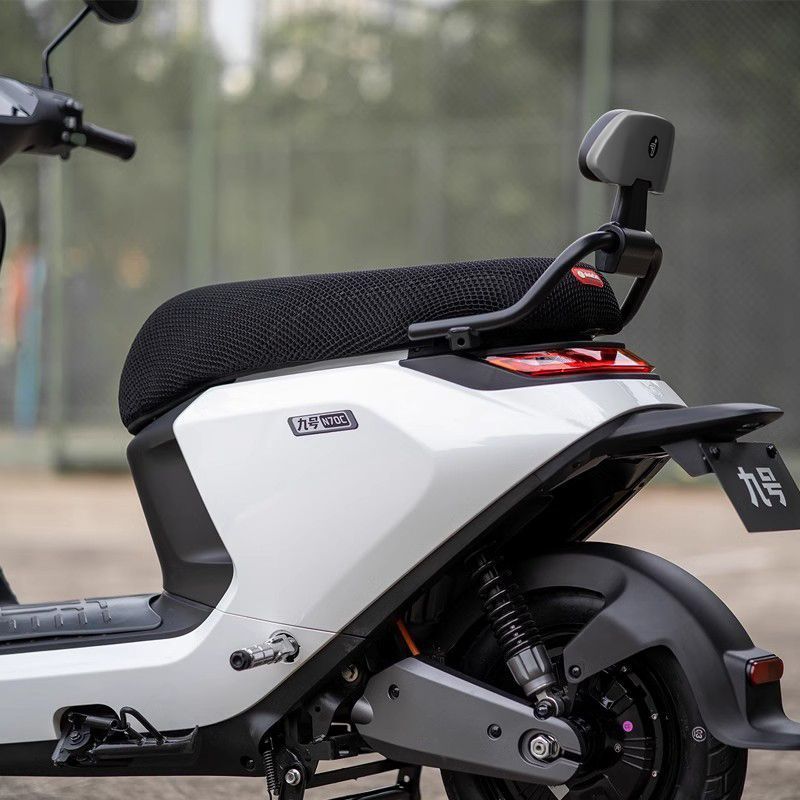 适用九号电动车M80C/M85C/M95C后靠背猎户座Dz110P靠垫改装配件 - 图0