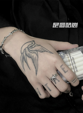 是个酷崽蹦迪ins土酷不锈钢手环