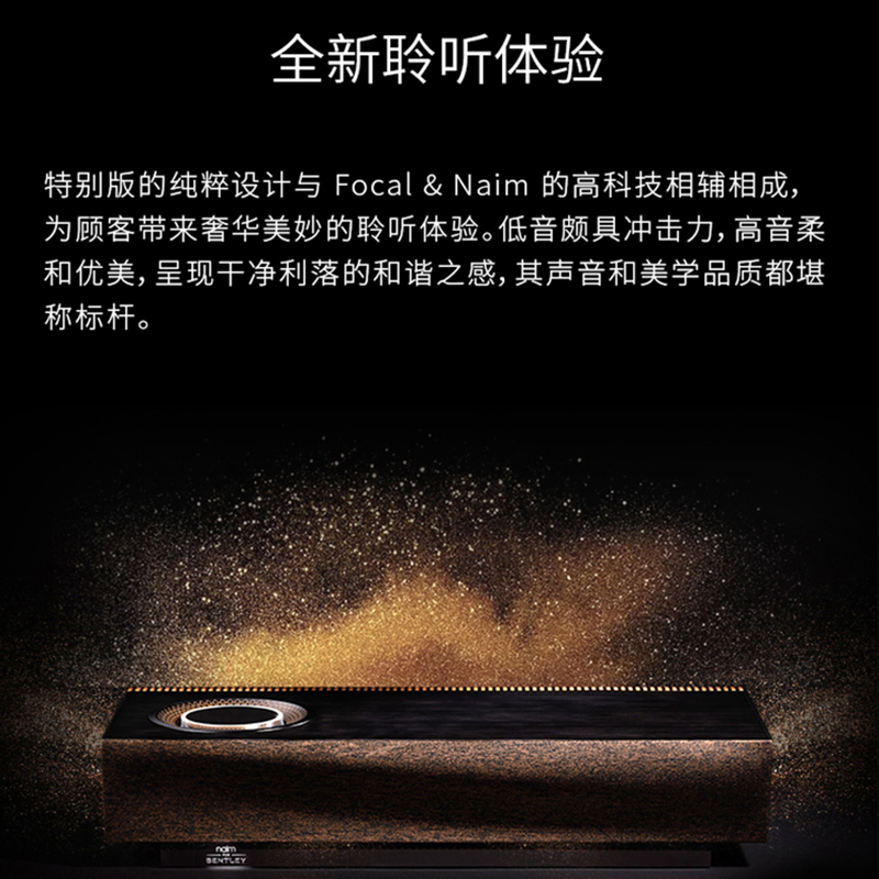 Naim muso2蓝牙音箱airplay2音响Hifi重低音bo宾利款A9铭英国进口 - 图3