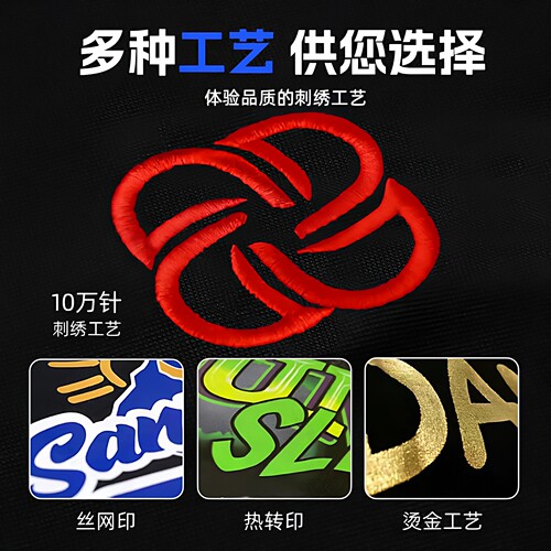 多口袋马甲定制印logo企业团体多口袋工作服广告摄影师志愿者背心 - 图3