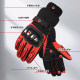 Cycling gloves motorcycle anti-collision protection touch screen steel shell