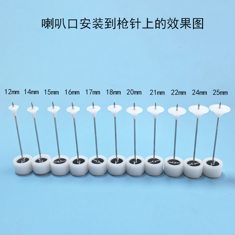 静电粉末喷枪喇叭口内孔径2mm喷涂机扩散板导流体喷塑设备枪帽,淘宝优惠券,粉丝福利购,淘宝优惠卷