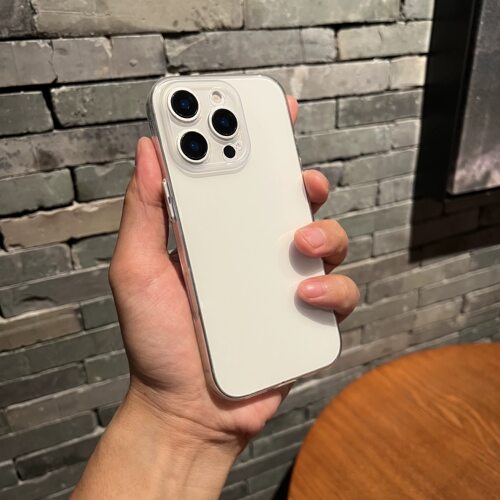 全包相机按键超薄拜耳透明壳适用苹果17promax手机壳iphone16pro金属按键15promax不发黄软壳14简约13全包12 - 图2