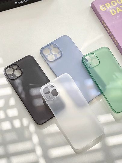 Frosted ice shell does not turn yellow and is suitable for 17/16 mobile phone cases