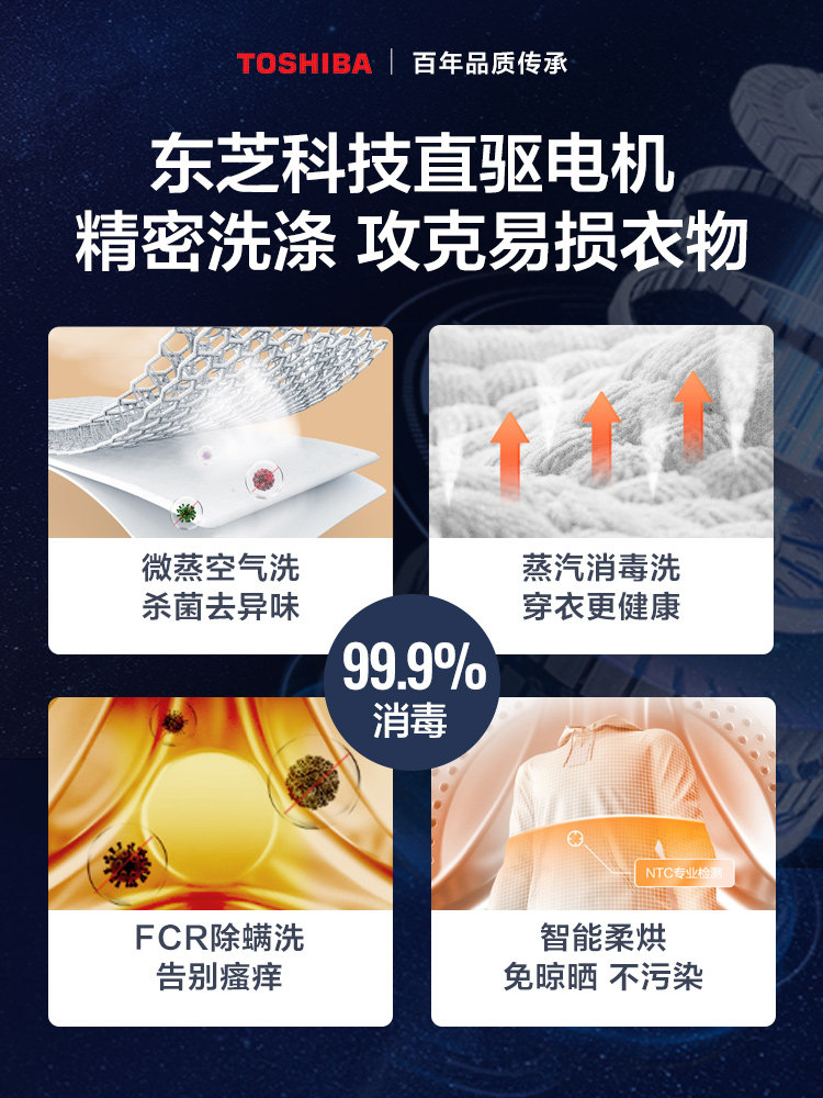 美的直驱变频滚筒式全自动洗洗衣机 美的百利洗衣机