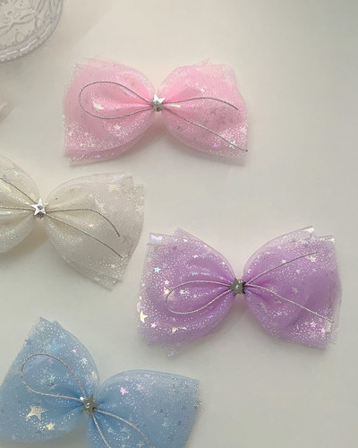 韩国进口1mm基础款金银彩色包夹用线空心手工发夹饰品diy材料1米 - 图2