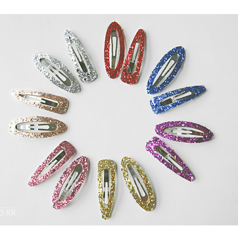 韩国进口大颗粒闪亮镂空水滴椭圆形BB夹贴片diy碎发边夹制作材料,淘宝优惠券,粉丝福利购,淘宝优惠卷