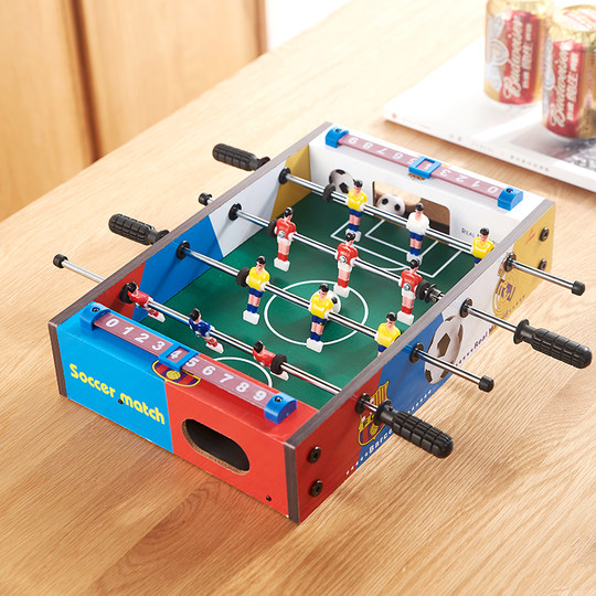 Children's parent-child thinking training educational foosball table