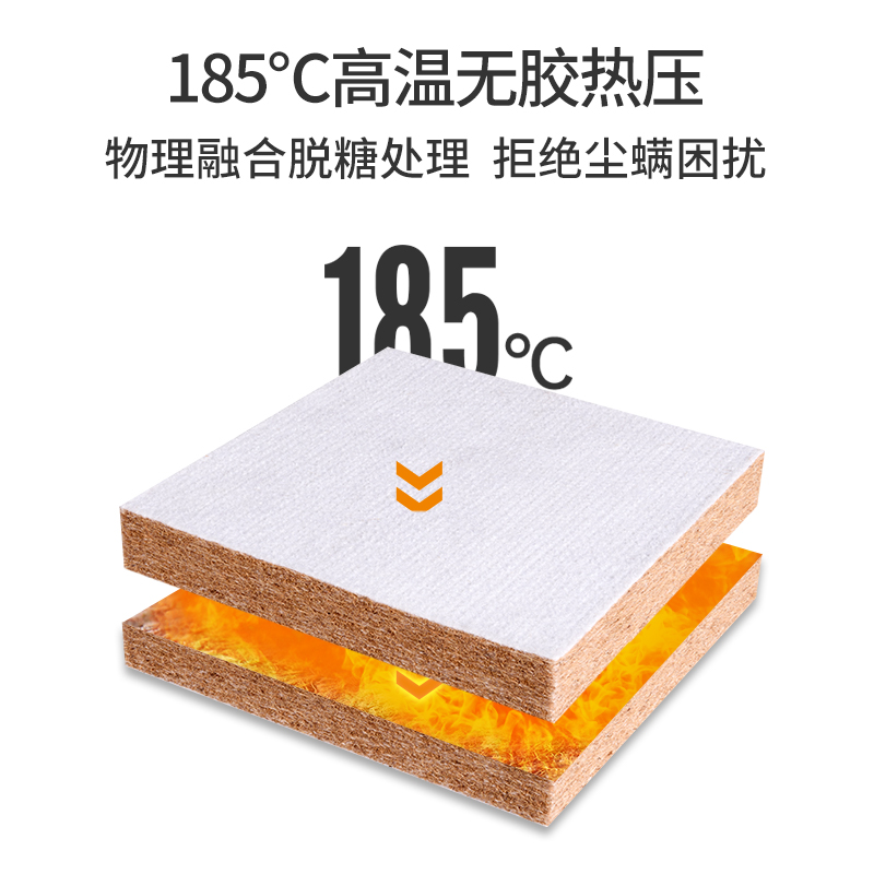 凤阳天然椰棕床垫棕垫1.2m1.5米1.8m