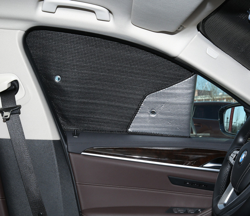 奔驰R级专用R300遮阳帘R320侧窗帘R350遮阳挡前档R400防晒隔热板-图1