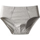 Men's briefs pure cotton loose breathable mid-waist