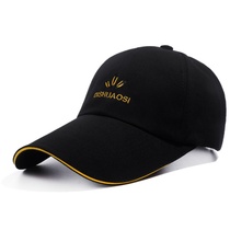 Hat Men Automne Hiver Outdoor Sun Shading Lengthened Eatery Duck Tongue Cap Leisure Tide Outdoor Sport Fishing Cap Middle-aged Baseball Cap