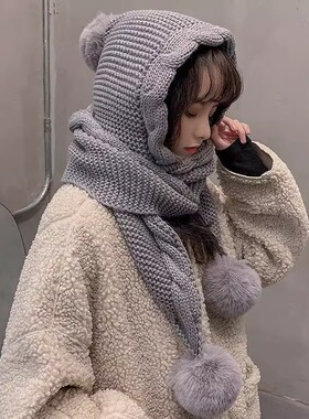 秋冬出游休闲无檐雷锋帽厂家直销