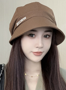 渔夫帽逛街百搭女春秋季厂家直销