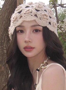 灵允包头帽出游休闲女夏厂家直销