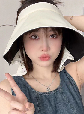 遮阳帽沙滩休闲女款夏季厂家直销