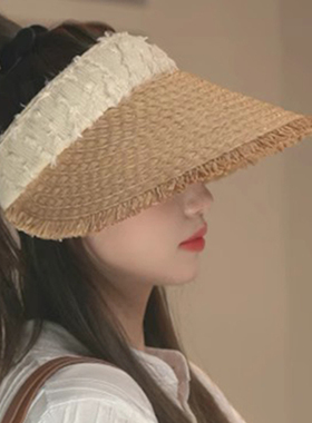 灵允空顶帽出游休闲女夏厂家直销