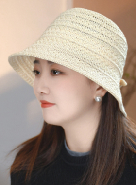 灵允渔夫帽出游休闲女夏厂家直销