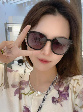 偏光休闲韩版百搭男女新款墨镜