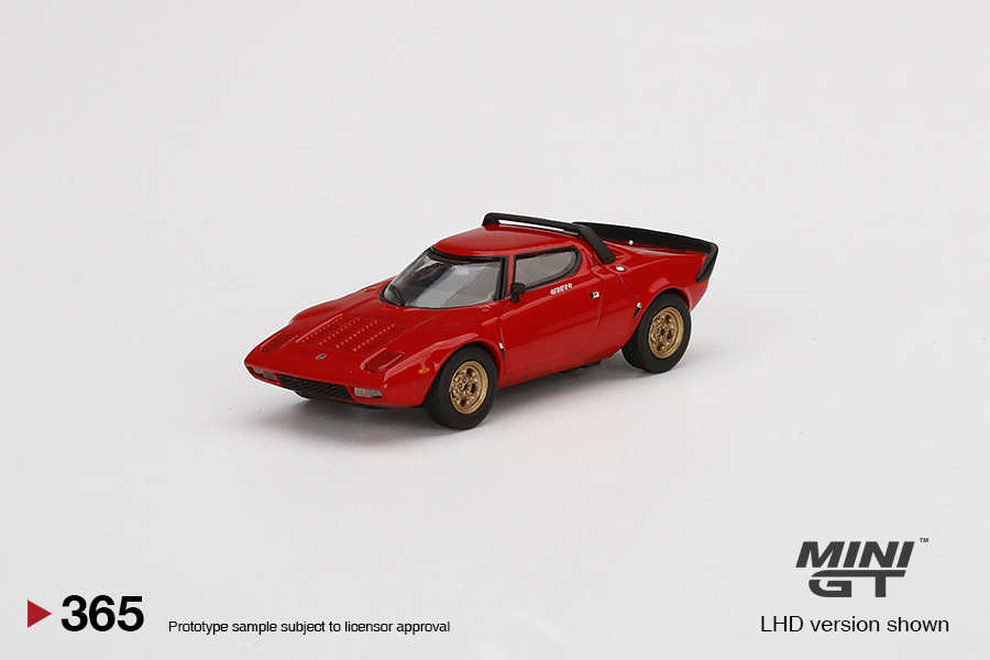 MINIGT 1/64 合金汽车模型 365 蓝旗亚 Lancia Stratos HF Strada - 图2