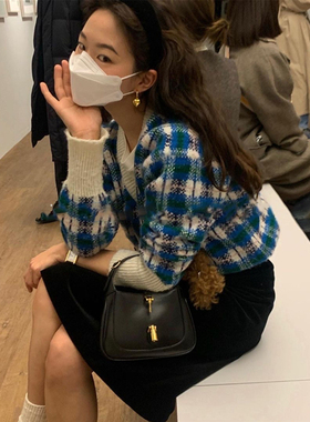 复古黑色港风发卡女博主同款发箍