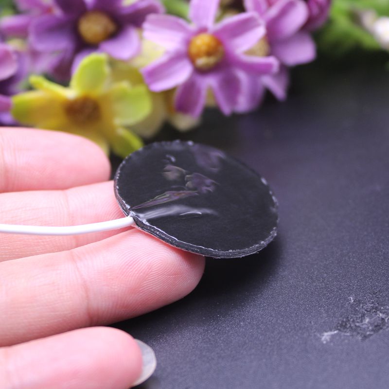 25/32mm round self-adhesive magnetic therapy electrode pads