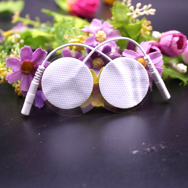 25/32mm round self-adhesive magnetic therapy electrode pads