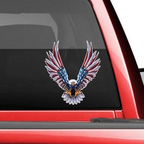 Eagles Dapeng Youth Pre-spread Personality Creativity Car Stickup Bedroom Living Room Glass Doors And Windows Decoration Scratch-resistant Waterproof Sticker